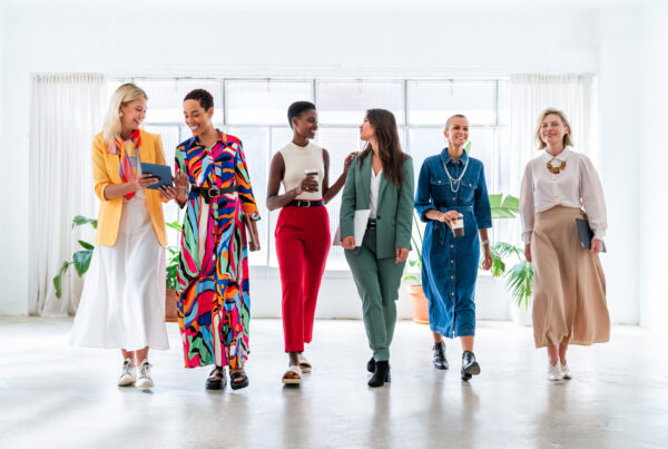 Imatge de Group Of Businesswomen Meeting In The Office